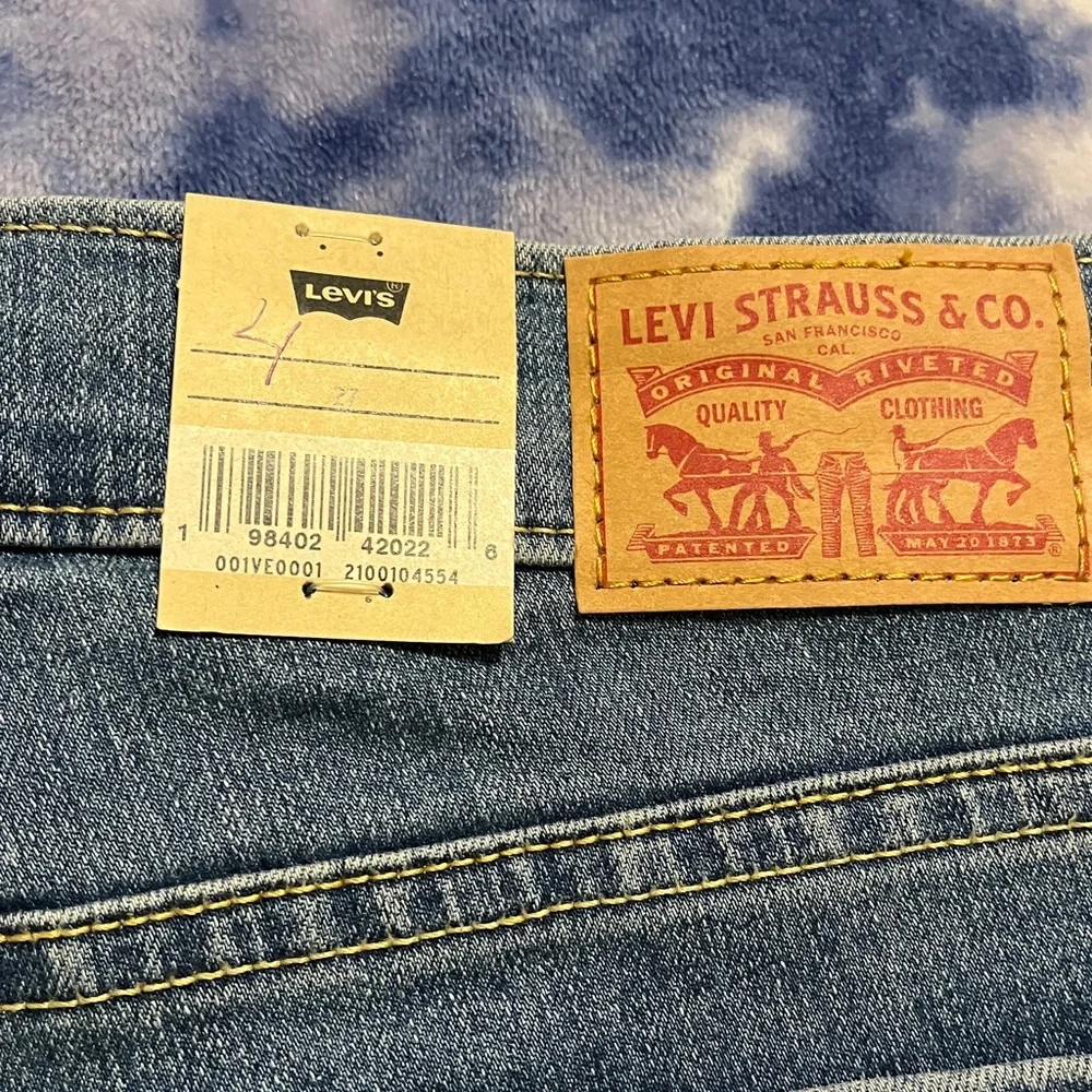 Levi's Shaping Bermuda Denim Shorts
